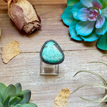 Load image into Gallery viewer, MJ Ring Free-Form Light Turquoise
