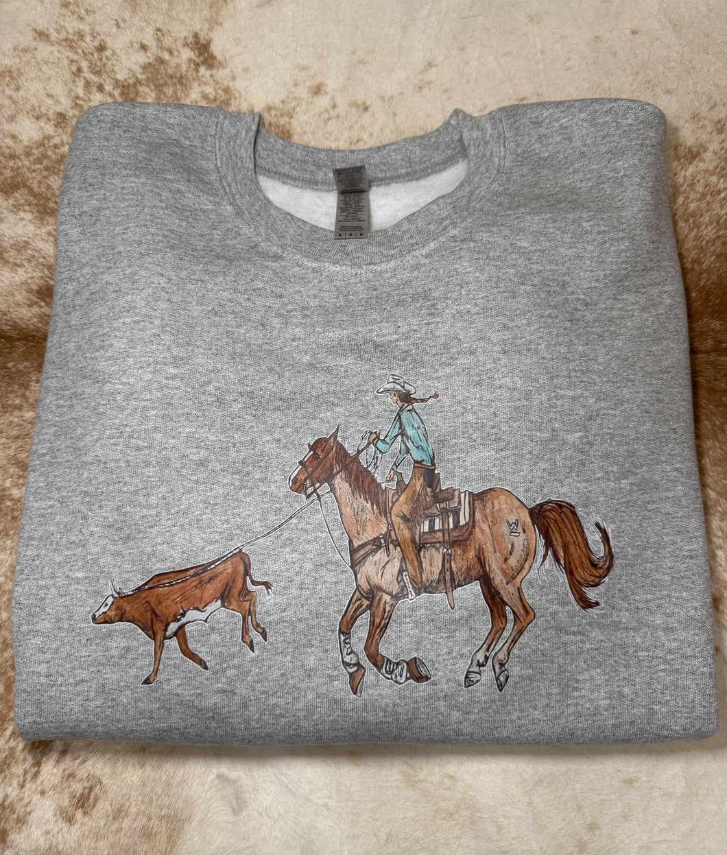 Cowgirl Rule Crewneck