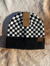 Load image into Gallery viewer, Checkered Beanie
