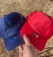 Load image into Gallery viewer, Boot Stitch Trucker Hat
