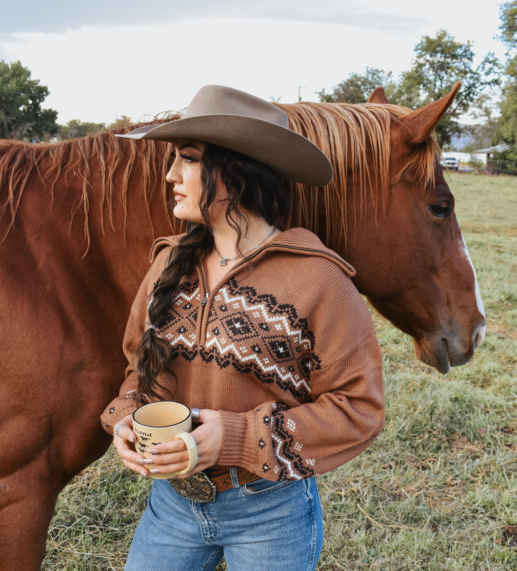 Great Plains Quarter Zip