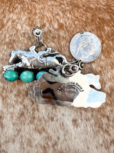 Load image into Gallery viewer, Bronc Buster Pendant
