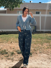Load image into Gallery viewer, Flutter Fields Jacquard Denim
