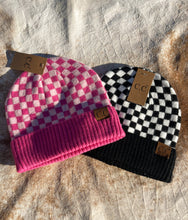 Load image into Gallery viewer, Checkered Beanie
