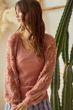 Load image into Gallery viewer, Rosé Romance Top
