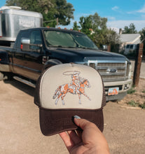 Load image into Gallery viewer, Cowgirl Jo Trucker Hat
