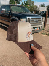 Load image into Gallery viewer, Cowgirl Jo Trucker Hat
