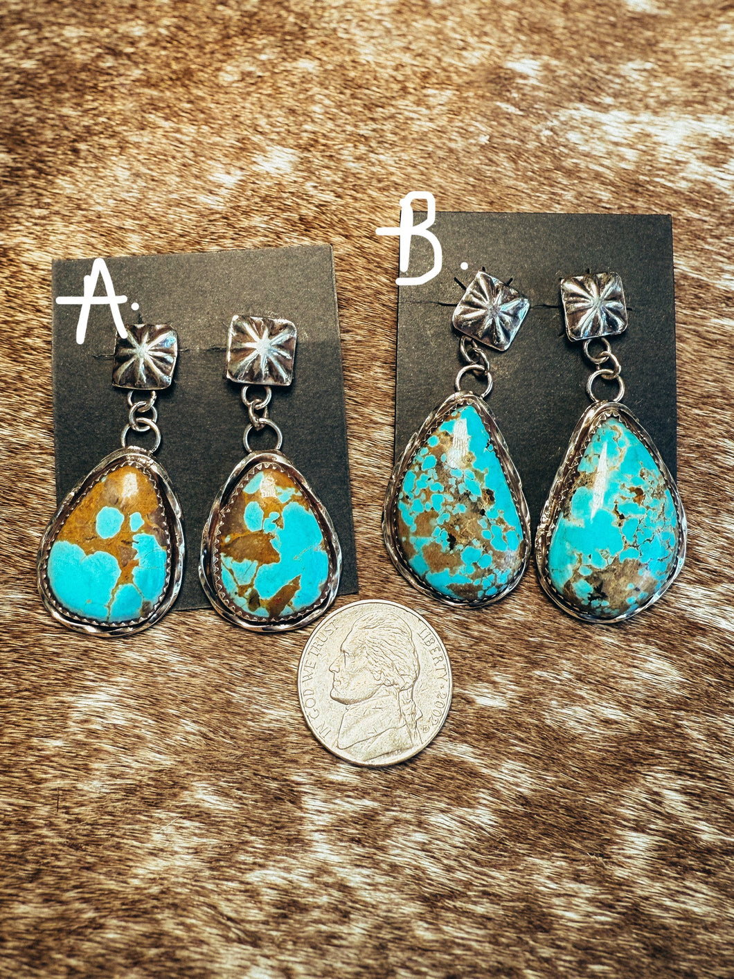 Tenmile Tears Earrings
