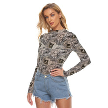 Load image into Gallery viewer, Vintage Rodeo Mesh Top
