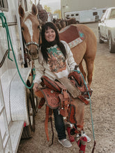 Load image into Gallery viewer, Cactus Cowboy Motel Sweatshirt
