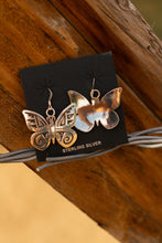 Load image into Gallery viewer, Sonny Gene Butterfly Earrings
