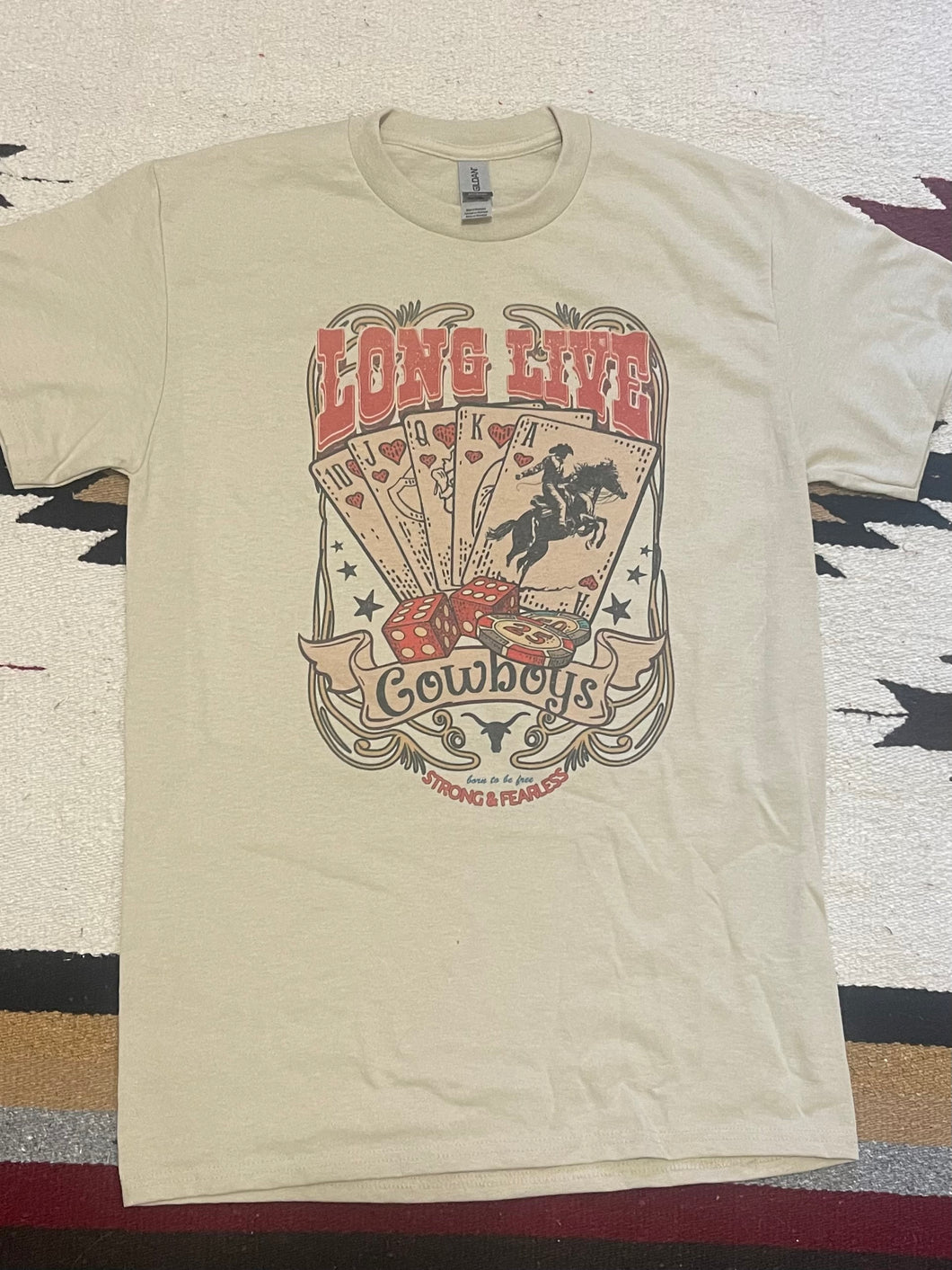 Long Live Cowboys Tee