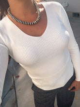 Load image into Gallery viewer, Range V-Neck Sweater
