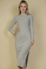 Load image into Gallery viewer, Swanky Sweater Dress
