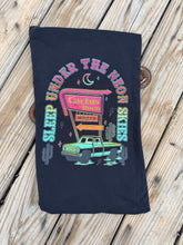 Load image into Gallery viewer, Neon Skies Comfort Colors Tee
