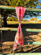 Load image into Gallery viewer, Pink &amp; Paisley Twilly
