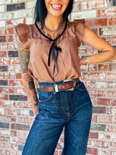 Load image into Gallery viewer, The Outrider Blouse
