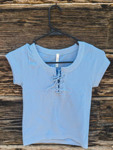 Load image into Gallery viewer, Lucy Lace Up Top
