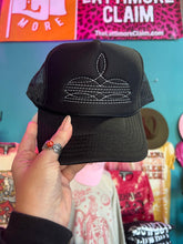 Load image into Gallery viewer, Boot Stitch Trucker Hat
