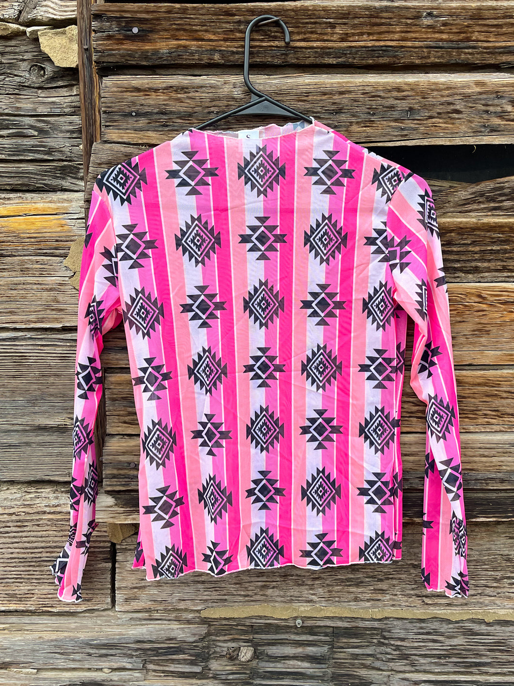 Candy Mesh Shirt