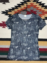 Load image into Gallery viewer, Wild West Mesh Tee
