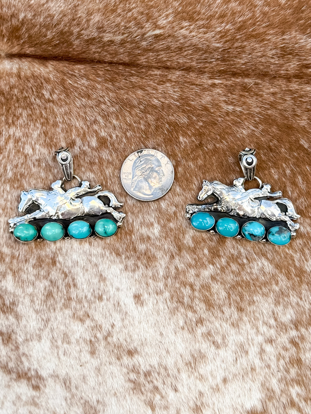 Bronc Buster Pendant