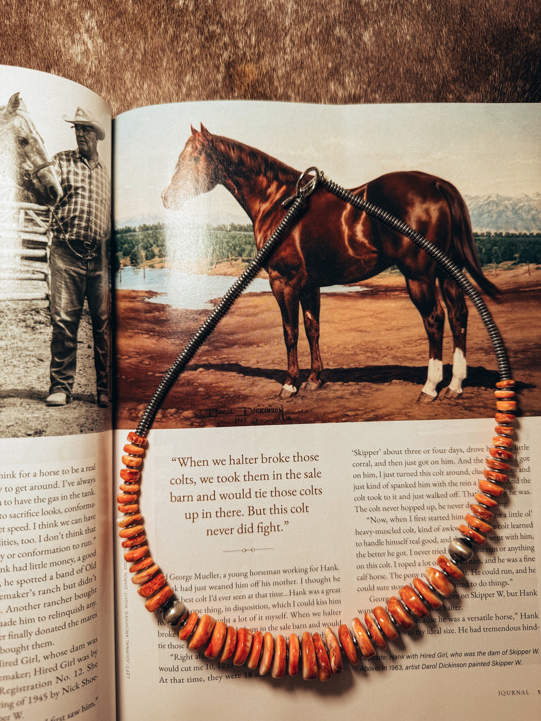 Hellfire Horizon Necklace