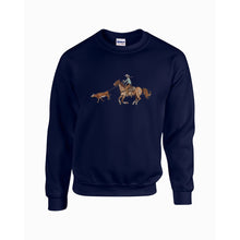 Load image into Gallery viewer, Cowgirl Rule Crewneck
