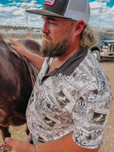 Load image into Gallery viewer, Men’s Vintage Rodeo Polo
