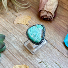 Load image into Gallery viewer, MJ Ring Free-Form Light Turquoise
