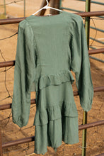 Load image into Gallery viewer, Remuda Tiered Ruffle Dress
