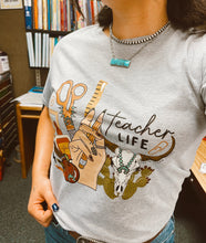 Load image into Gallery viewer, Western Teacher Life Tee
