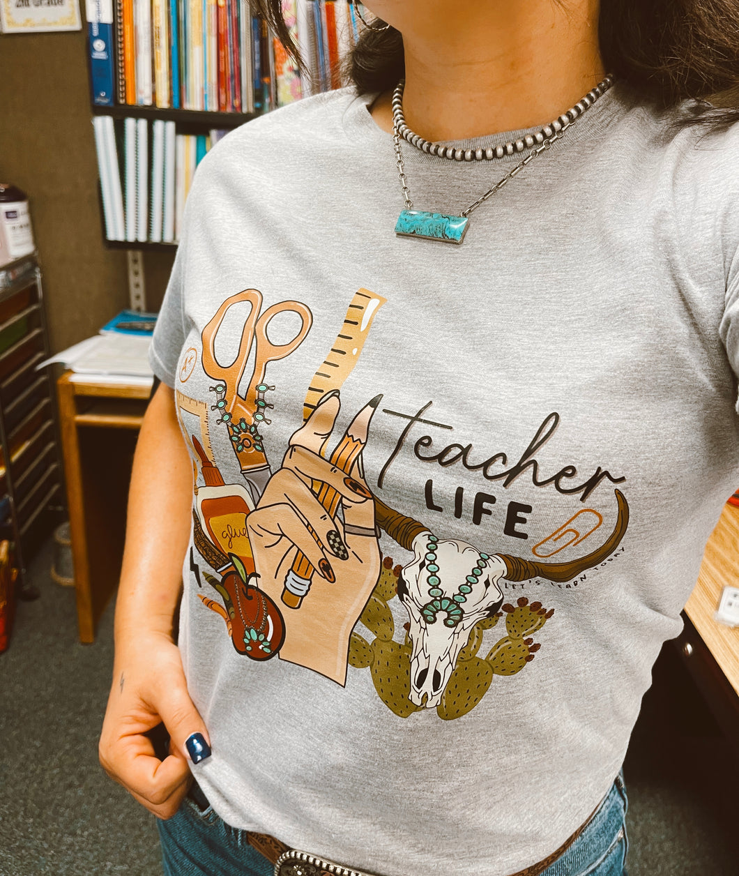 Western Teacher Life Tee