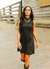 Load image into Gallery viewer, Leather Lust Dress
