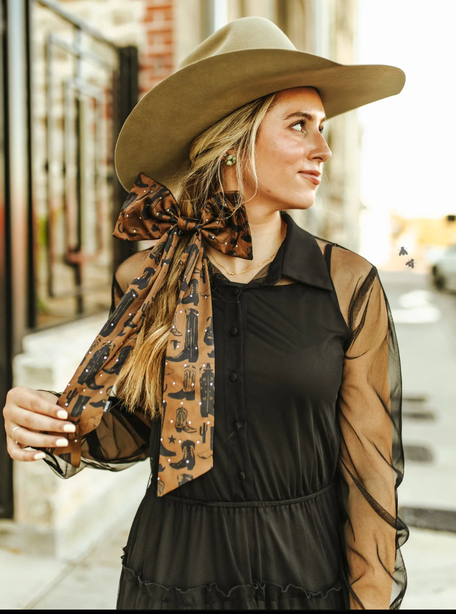Boot Scootin’ Bow-Large