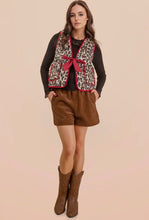 Load image into Gallery viewer, Untamed Quilted Vest
