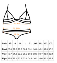 Load image into Gallery viewer, Boot Stitch String Bikini
