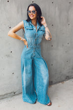 Load image into Gallery viewer, Denim Derby Jumpsuit
