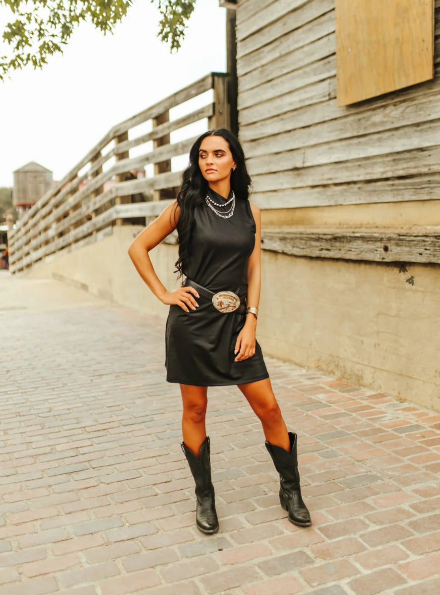 Leather Lust Dress