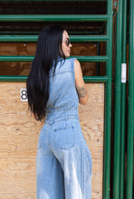 Load image into Gallery viewer, Denim Derby Jumpsuit
