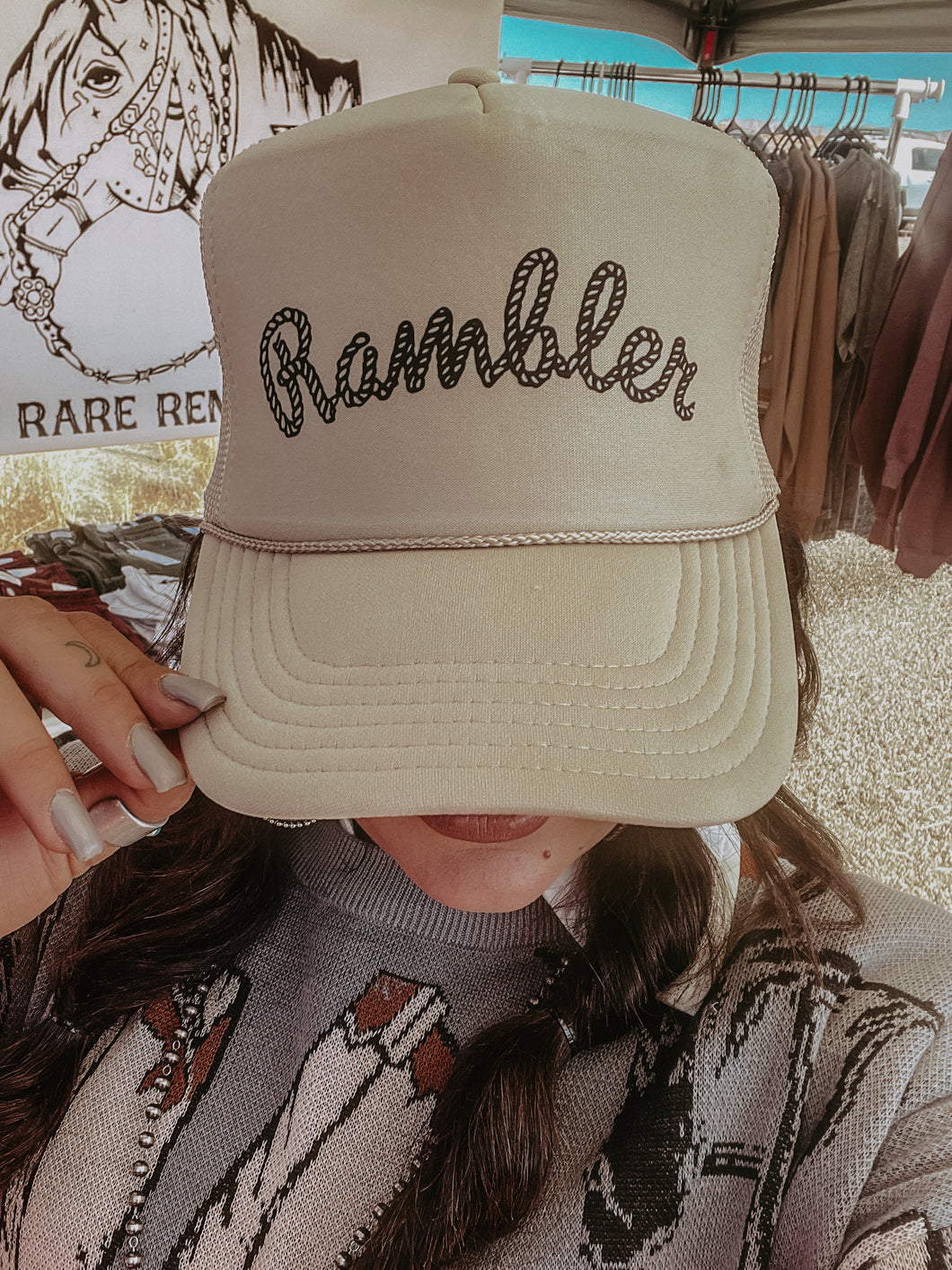 Rambler Trucker Hat