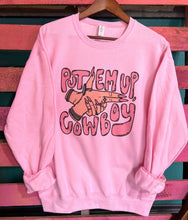 Load image into Gallery viewer, Put ‘em Up Cowboy Crewneck
