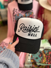 Load image into Gallery viewer, Raisin’ Hell Trucker Hat
