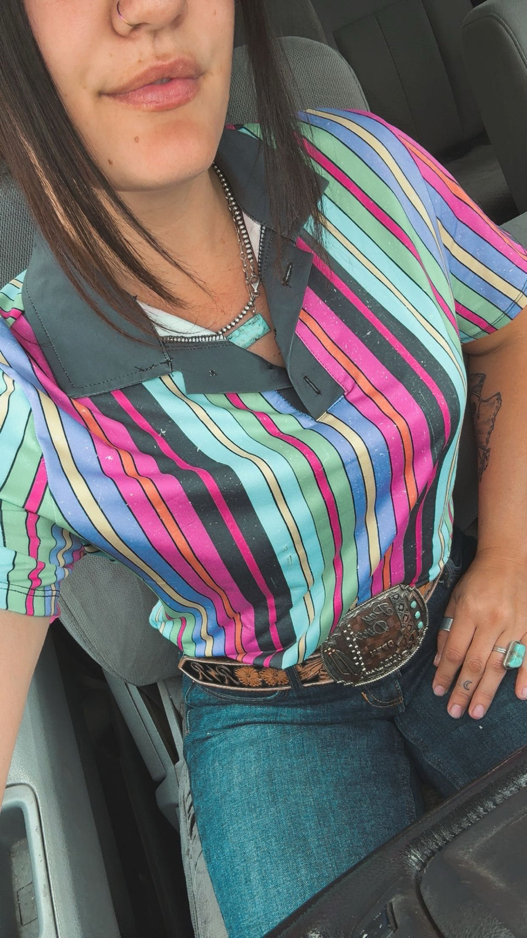 Retro Roper Women’s Polo-Made to order!