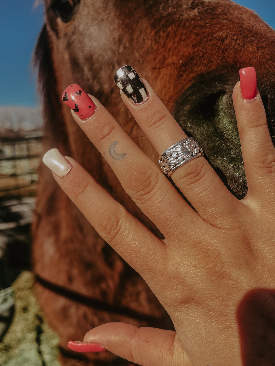 Tom Dinetso Sterling Silver Ring