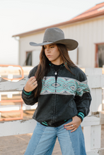 Load image into Gallery viewer, High Desert Horizon Bomber Jacket
