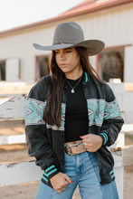 Load image into Gallery viewer, High Desert Horizon Bomber Jacket
