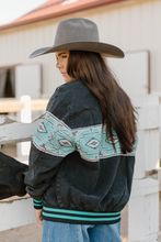 Load image into Gallery viewer, High Desert Horizon Bomber Jacket
