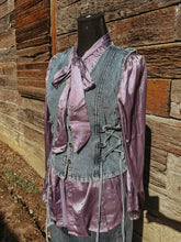 Load image into Gallery viewer, Lettie Denim Vest
