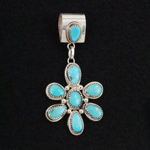 Load image into Gallery viewer, Daisy Dangle Pendant
